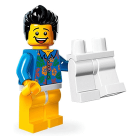 Lego Movie Seri 1 71004 Where Pants Figür Lego