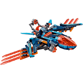 Lego Nexo Knights 70351 Clay'in Falcon Avcı Uçağı