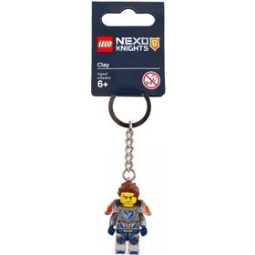 Lego Nexo Knights 853521 Clay Key Chain
