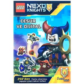 Lego Nexo Knights Cesur Dijital