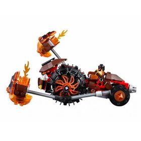 Lego Nexo Knights Moltors Lava Smasher
