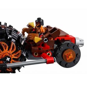 Lego Nexo Knights Moltors Lava Smasher