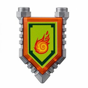 Lego Nexo Knights Moltors Lava Smasher