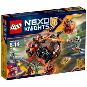 Lego Nexo Knights Moltor’un Lav Ezicisi Oyun Seti