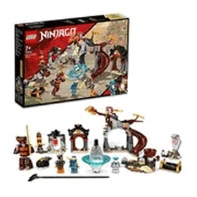 Lego Ninja Eğitim Merkezi 71764 524 Parça Oyuncak Yapım Seti