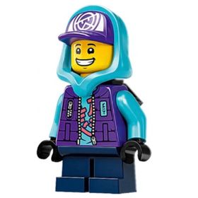 Lego Ninjag Nelson Mini Figür