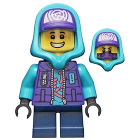 Lego Ninjag Nelson Mini Figür