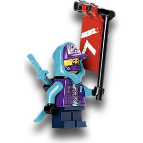 Lego Ninjag Nelson Mini Figür