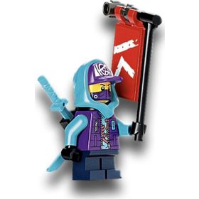 Lego Ninjag Nelson Mini Figür