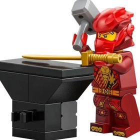 Lego Ninjago 31 Kai Kılıç Dövücü Orijinal Minifigür
