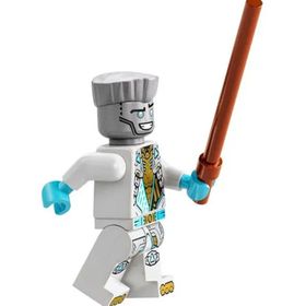 Lego Ninjago 31 Zane Orijinal Minifigür