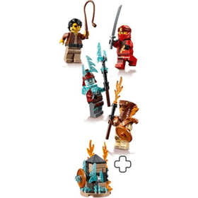 Lego Ninjago 40342 Minifigure Pack