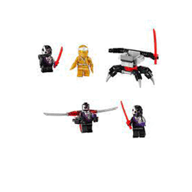 Lego Ninjago 40374 Golden Zane Accessory Set