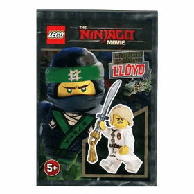 Lego Ninjago 471701 Lloyd Foil Pack Lloyd Minifigür