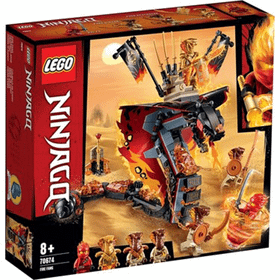 Lego Ninjago 70674 Ateş Diş