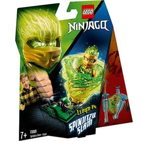 Lego Ninjago 70681 Spinjitzu Çarpışması - Lloyd