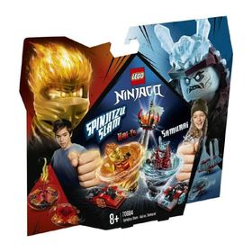 Lego Ninjago 70684 Spinjitzu Çarpışması Kai Samuraya Karşı