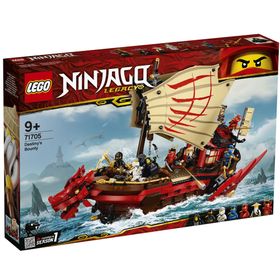 Lego Ninjago 71705 Legacy Destiny’s Bounty 1781 Parça Yapım Seti