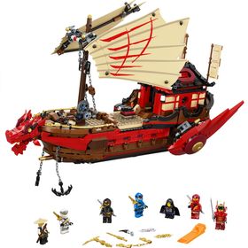 Lego Ninjago 71705 Legacy Destiny’s Bounty 1781 Parça Yapım Seti