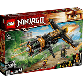 Lego Ninjago 71736 Boulder Blaster