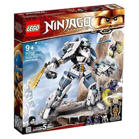 Lego Ninjago 71738 Zane'nin Titan Makine Savaşı