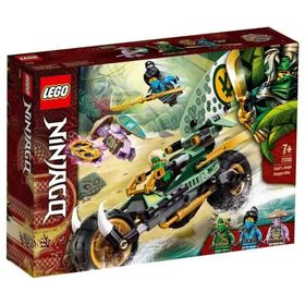 Lego Ninjago 71745 Lloyd's Jungle Chopper Bike 183 Parça