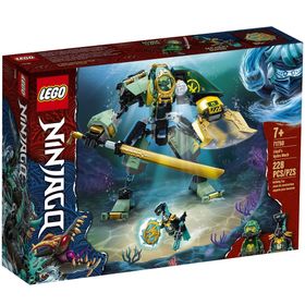 Lego Ninjago 71750 Lloyd'un Hidro Robotu