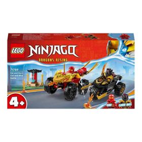 Lego Ninjago 71789 Kai ve Ras'ın Araba ve Motosiklet Savaşı