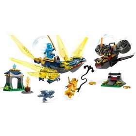 Lego Ninjago 71798 Nya ve Arin'in Yavru Ejderha Savaşı