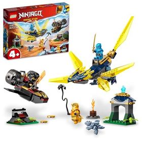 Lego Ninjago 71798 Nya ve Arin'in Yavru Ejderha Savaşı