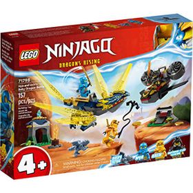 Lego Ninjago 71798 Nya ve Arin'in Yavru Ejderha Savaşı