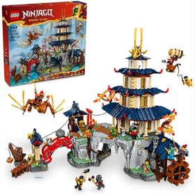 Lego Ninjago 71814 3489 Parça Turnuva Tapınak Şehri