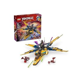 Lego Ninjago 71833 Ras Ve Arin'in Süper Fırtına Jeti