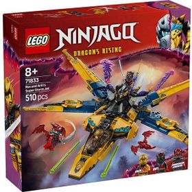 Lego Ninjago 71833 Ras Ve Arin'in Süper Fırtına Jeti