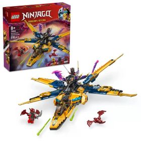 Lego Ninjago 71833 Ras Ve Arin'in Süper Fırtına Jeti