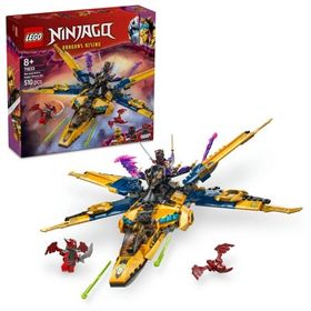 Lego Ninjago 71833 Ras Ve Arin'in Süper Fırtına Jeti