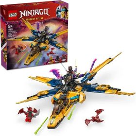 Lego Ninjago 71833 Ras Ve Arin'in Süper Fırtına Jeti
