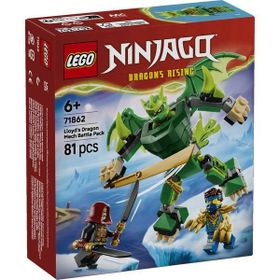 Lego Ninjago 71862 Lloyd'un Ejderha Robotu Savaş Paketi