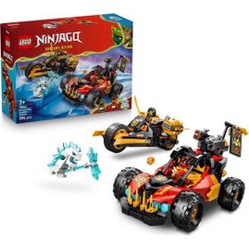 Lego Ninjago 71864 Kai ve Cole’un Birleşen Araçları