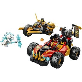 Lego Ninjago 71864 Kai ve Cole’un Birleşen Araçları