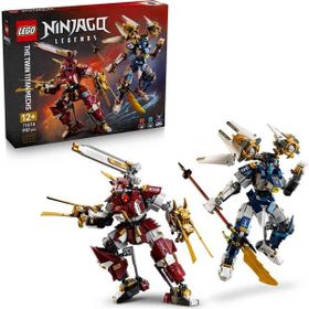 LEGO Ninjago 71870 İkiz Titan Robotları 12+ Yaş 1707 Parça