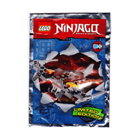 Lego Ninjago 891619 Pirate's Fighter