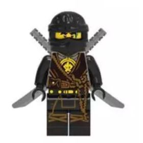 Lego Ninjago Cole Aksiyon Figürü