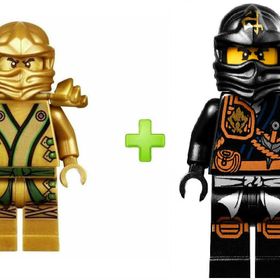 Lego Ninjago Cole Aksiyon Figürü