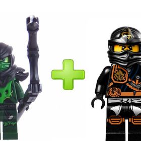 Lego Ninjago Cole Aksiyon Figürü