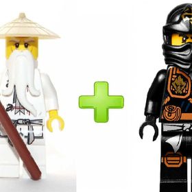 Lego Ninjago Cole Aksiyon Figürü