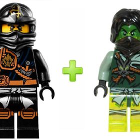 Lego Ninjago Cole Aksiyon Figürü