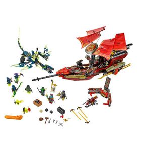 Lego Ninjago Destiny S Bounty'in Son Uçuşu Oyun Seti