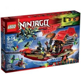 Lego Ninjago Destiny S Bounty'in Son Uçuşu Oyun Seti