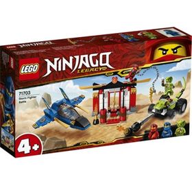 Lego Ninjago Fırtına Uçağı Savaşı